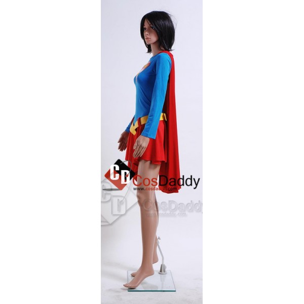 DC Comics Supergirl Dress Belt Cosplay Costume