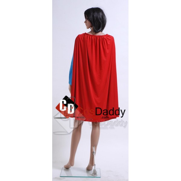 DC Comics Supergirl Dress Belt Cosplay Costume