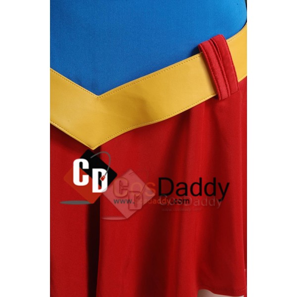 DC Comics Supergirl Dress Belt Cosplay Costume