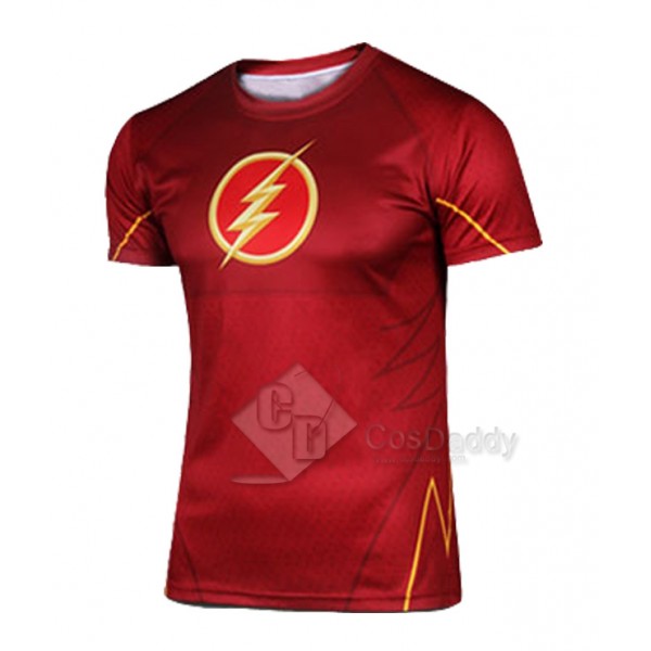 DC The Flash T shirt Tee Short Sleeves