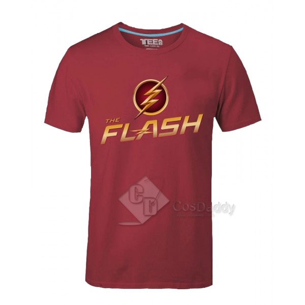 DC The Flash T shirt Tee Short Sleeves Version 2