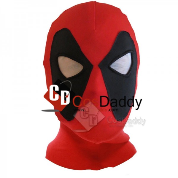 Deadpool Cosplay Costume Headwear Adult Size Hallo...