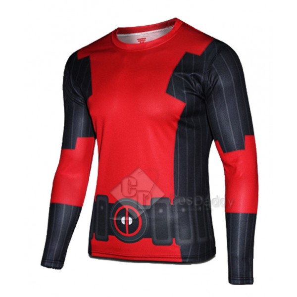 Deadpool Marvel Comics Short Sleeves T-Shirt