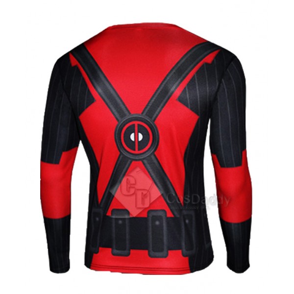 Deadpool Marvel Comics Short Sleeves T-Shirt