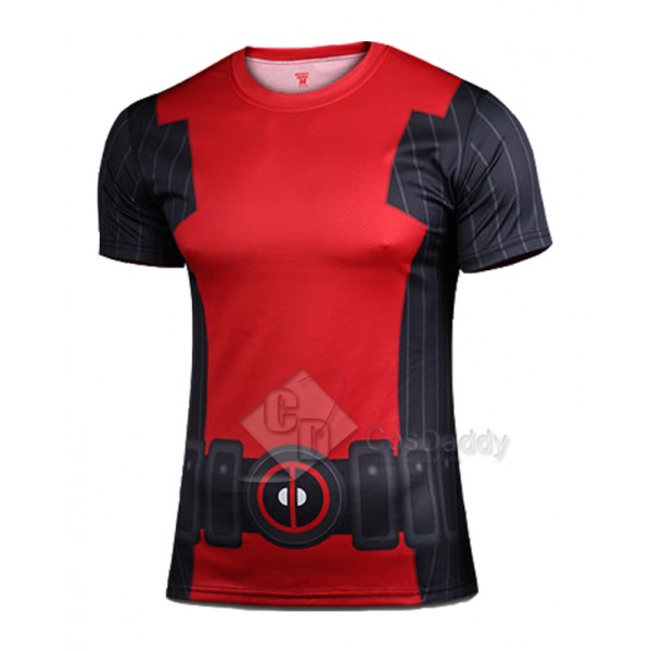 Deadpool Marvel Comics Short Sleeves T-Shirt