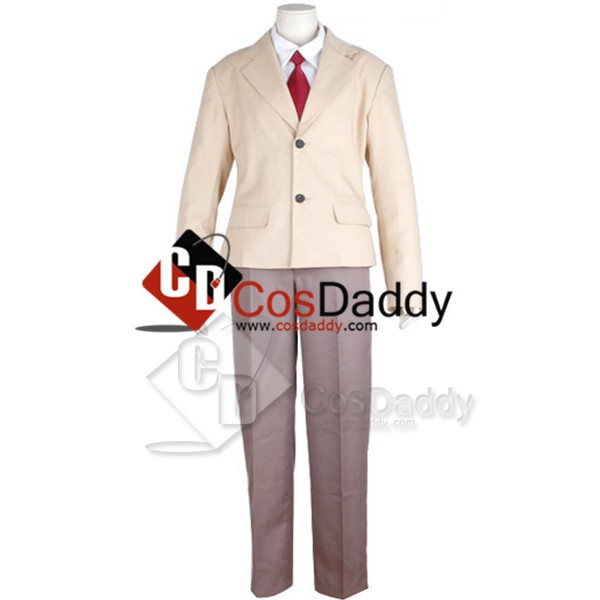 Death Note Light Yagami Uniform Cosplay Costume 