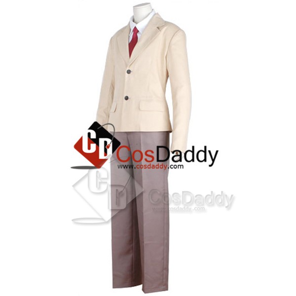 Death Note Light Yagami Uniform Cosplay Costume 
