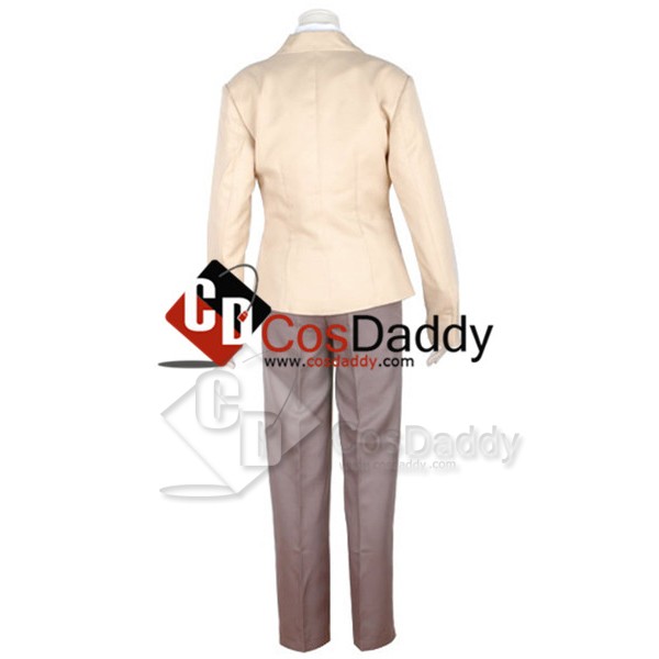 Death Note Light Yagami Uniform Cosplay Costume 