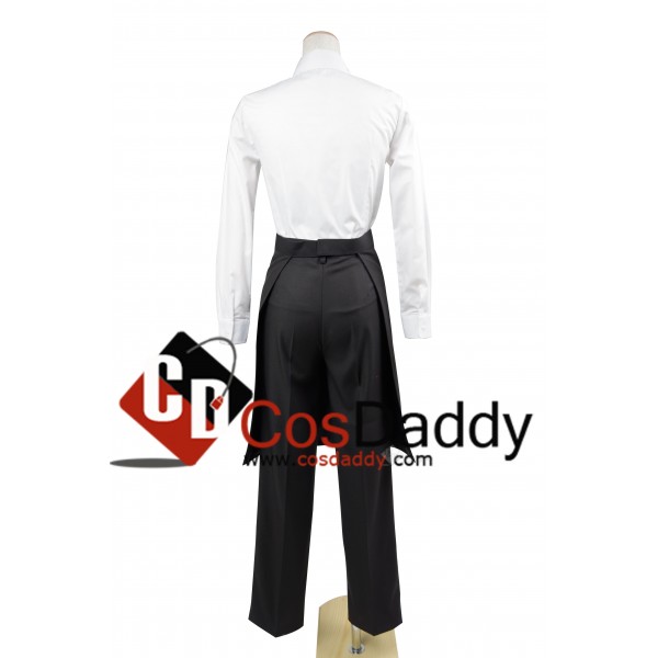 Death Parade Dekimu Bartender Uniform Cosplay Costume
