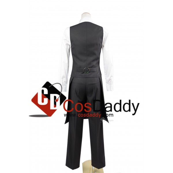 Death Parade Dekimu Bartender Uniform Cosplay Costume