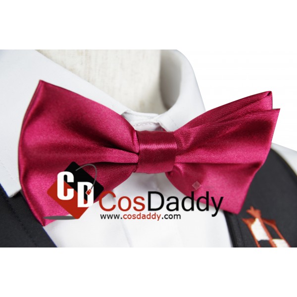 Death Parade Dekimu Bartender Uniform Cosplay Costume