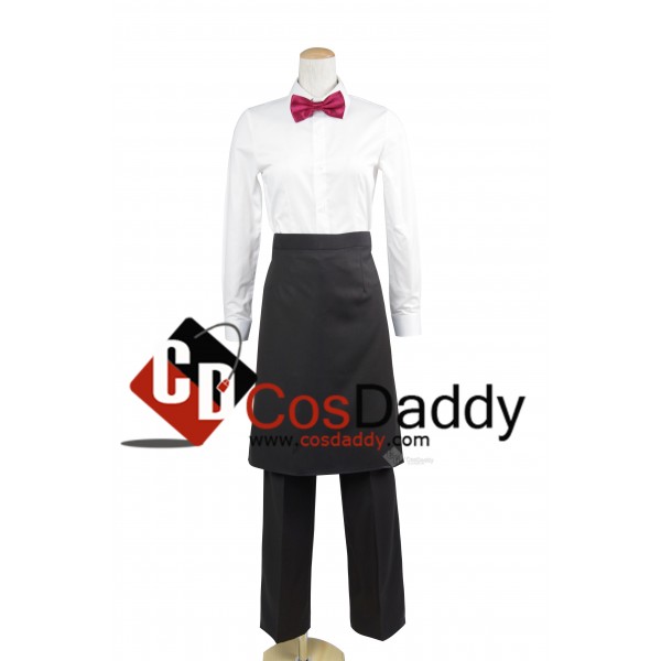 Death Parade Dekimu Bartender Uniform Cosplay Costume