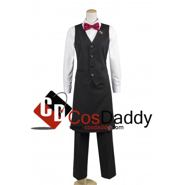 Death Parade Dekimu Bartender Uniform Cosplay Costume