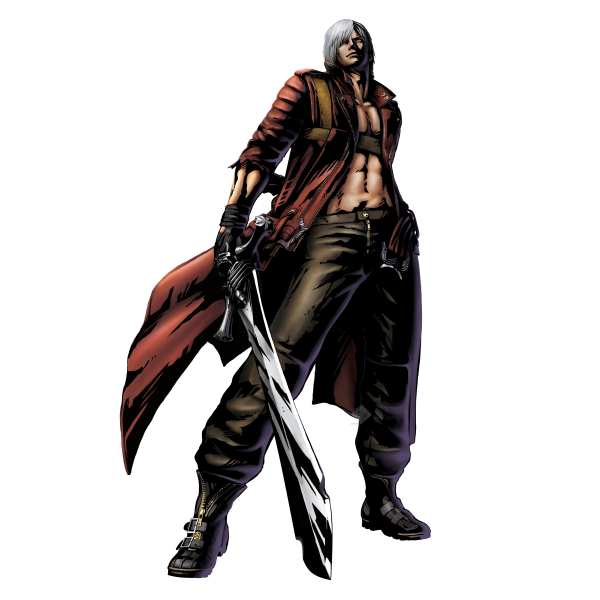 Devil may Cry 3 Dante Cosplay Costume