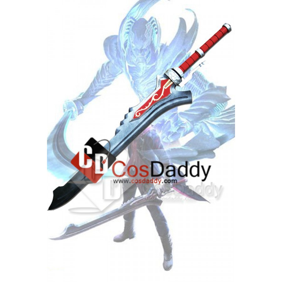 Devil May Cry 4 Dmc4 Nero Red Queen Cosplay Sword Devil May Cry 4 Dmc4 Nero Red Queen Cosplay Sword