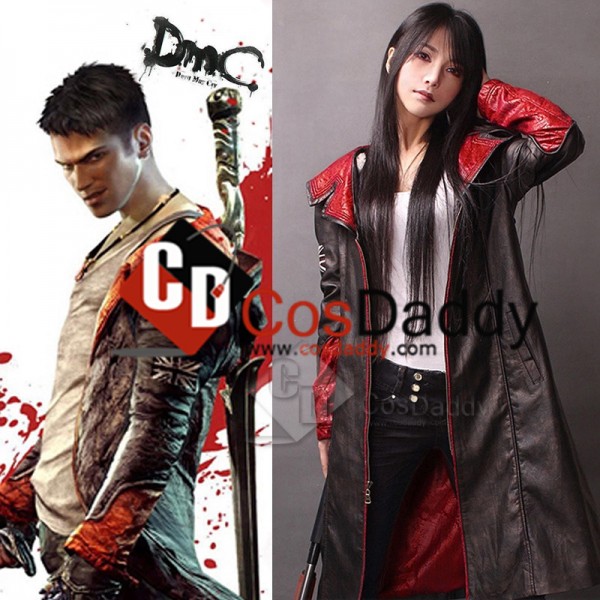 Devil May Cry 5 Vergil Coat  DMC 5 Leather Coat - Jackets Masters