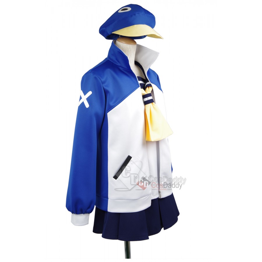 Details about   Disgaea 4 Return Fuuka Kazamatsuri Uniform Full Set Halloween Cosplay Costume#87 