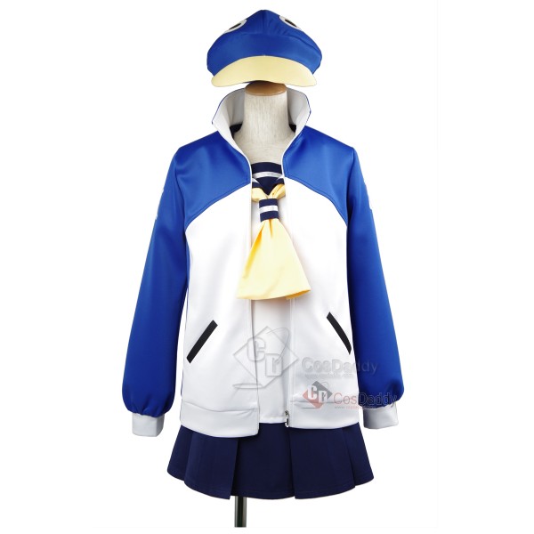 Disgaea 4 Return Fuuka Kazamatsuri Cosplay Costume