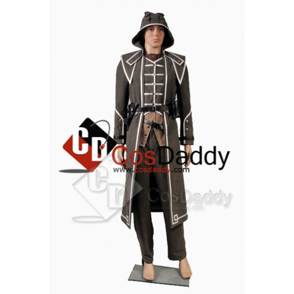 Dishonored Corvo Attano Cosplay Grey Cosplay Costume