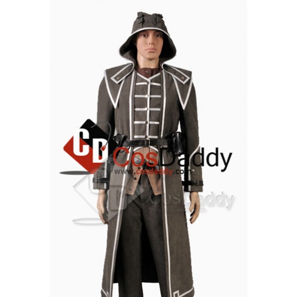 Dishonored Corvo Attano Cosplay Grey Cosplay Costume