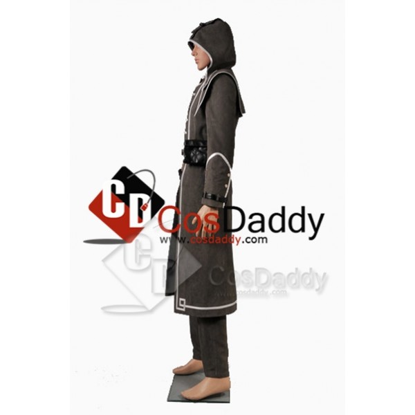 Dishonored Corvo Attano Cosplay Grey Cosplay Costume