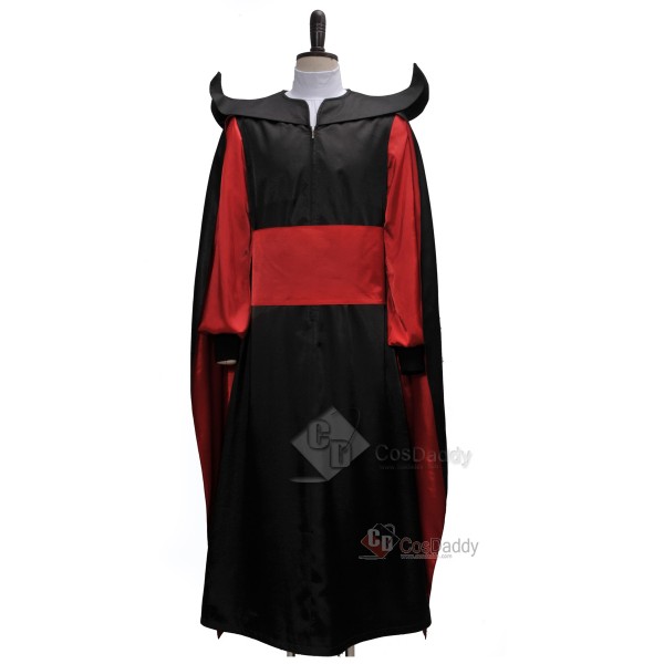 Disney Aladdin Jafar Villain Cosplay Costume