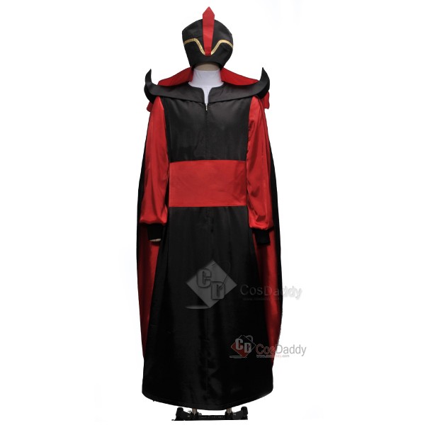 Disney Aladdin Jafar Villain Cosplay Costume