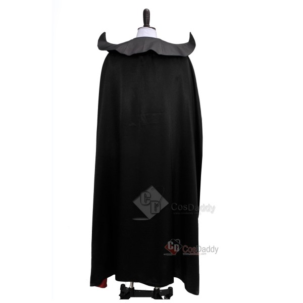 Disney Aladdin Jafar Villain Cosplay Costume