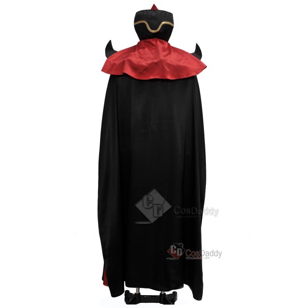 Disney Aladdin Jafar Villain Cosplay Costume