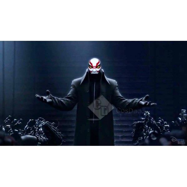 Big Hero 6 Kabuki Trench Coat Cosplay Costume