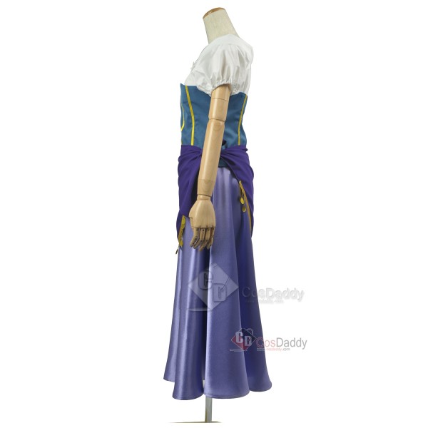 Disney HunchBack of Notre Dame Esmeralda Dress Cosplay Costume