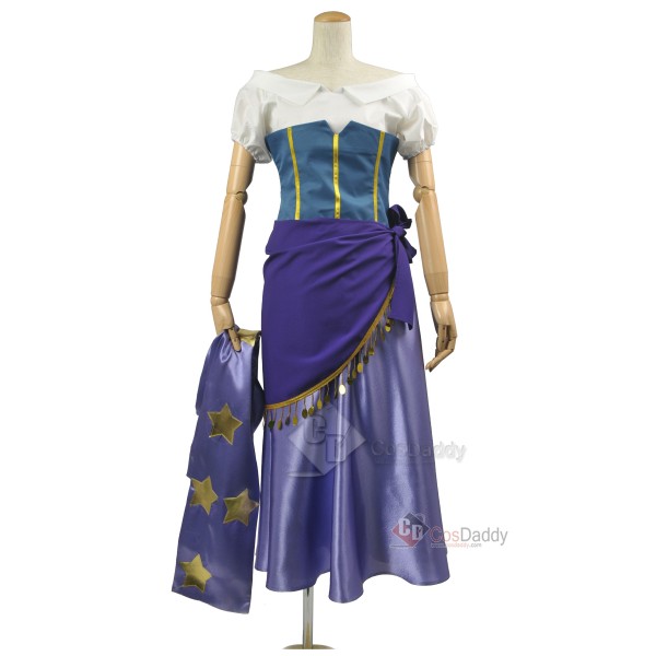 Disney HunchBack of Notre Dame Esmeralda Dress Cosplay Costume