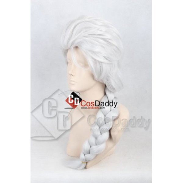 Disney Movies Frozen Snow Queen Elsa (Silver Gray) Wig