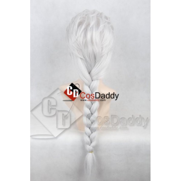 Disney Movies Frozen Snow Queen Elsa (Silver Gray) Wig