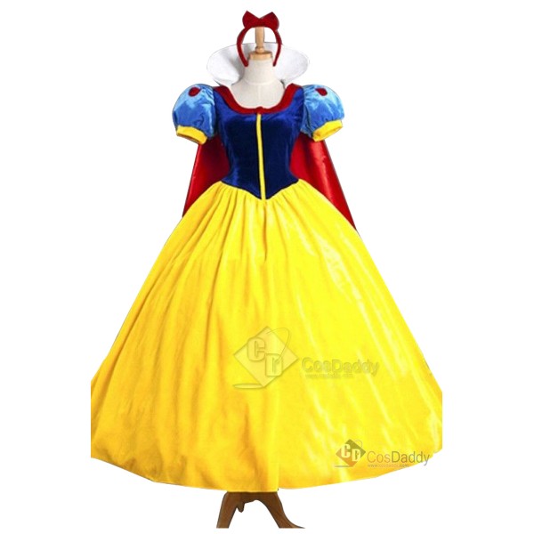 Disney Snow White Princess Dress Stage Show Party ...