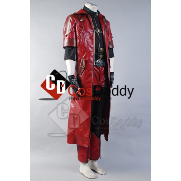 DMC Devil May Cry 4 Dante Cosplay Costume
