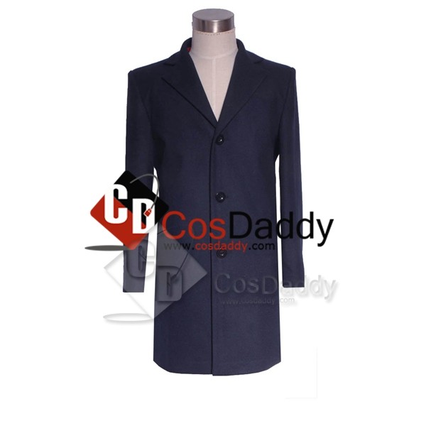 Doctor Who Twelfth 12th Dr. Coat Vest Cosplay Costume