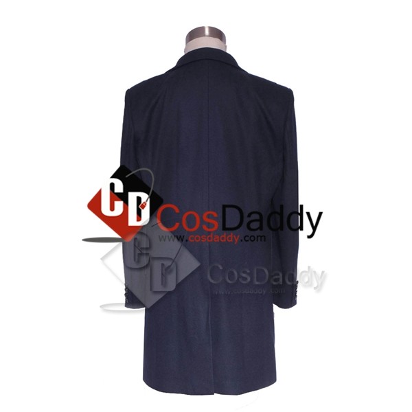 Doctor Who Twelfth 12th Dr. Coat Vest Cosplay Costume