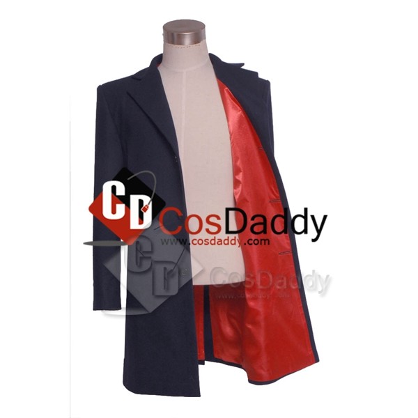 Doctor Who Twelfth 12th Dr. Coat Vest Cosplay Costume