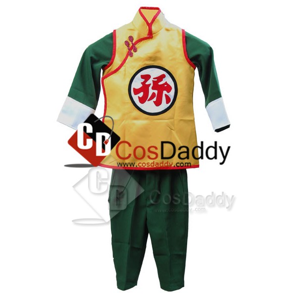 Dragon Ball Son Gohan Cosplay Costume 