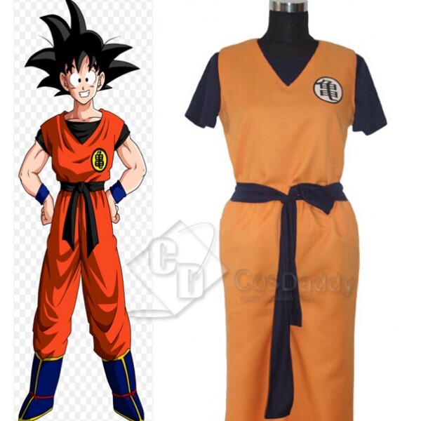 Dragon Ball Z Goku Cosplay Costume