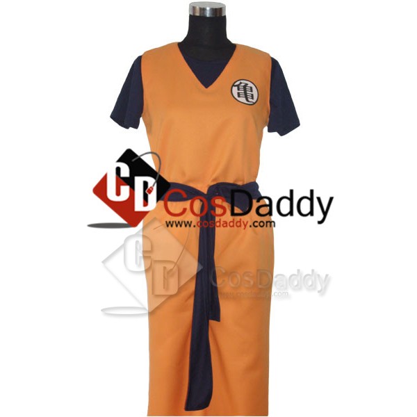 Dragon Ball Z Goku Cosplay Costume