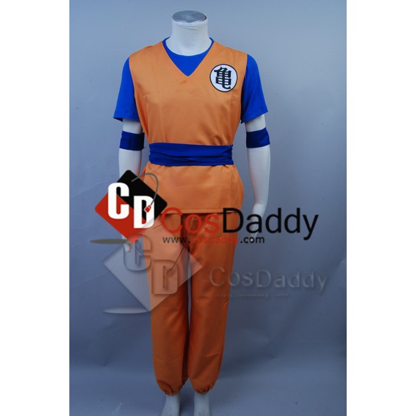 Dragon Ball Z Son Goku Cosplay Costume