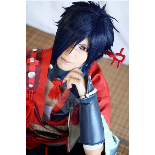 Dramatical Murder Koujaku Cosplay Wig