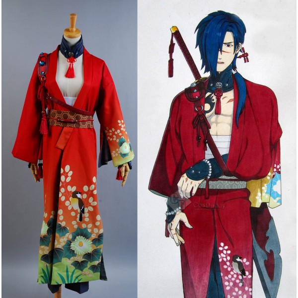 Dramatical Murder koujaku Kimono Cosplay Costume