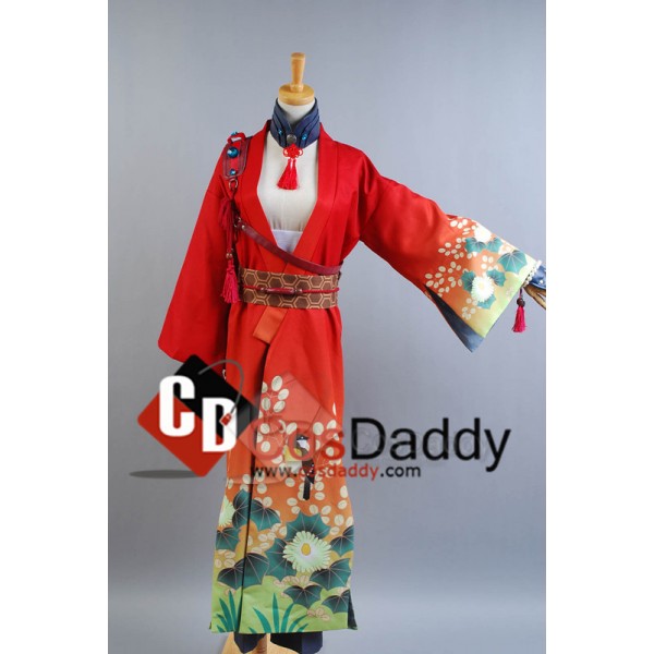 Dramatical Murder koujaku Kimono Cosplay Costume