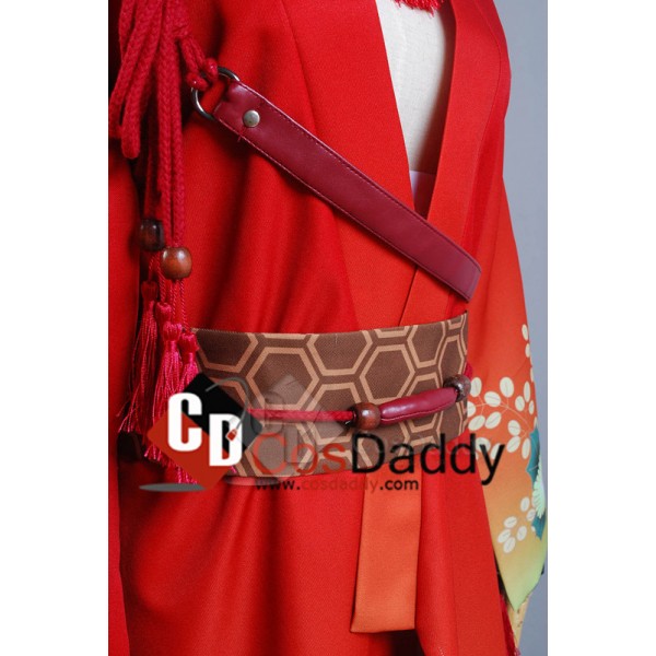 Dramatical Murder koujaku Kimono Cosplay Costume