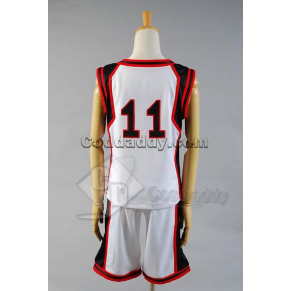 Kuroko's Basketball Kagami Taiga Jersey Cosplay Costume 