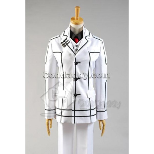 Vampire Knight Zero Kiryuu White Cosplay Costume