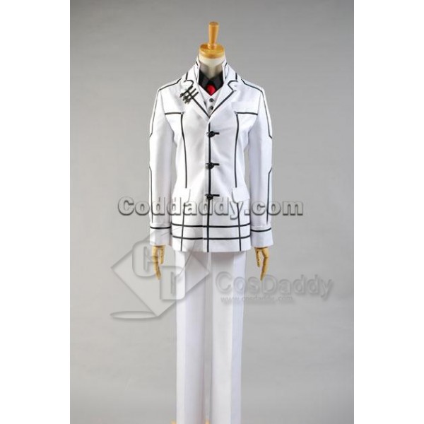 Vampire Knight Zero Kiryuu White Cosplay Costume